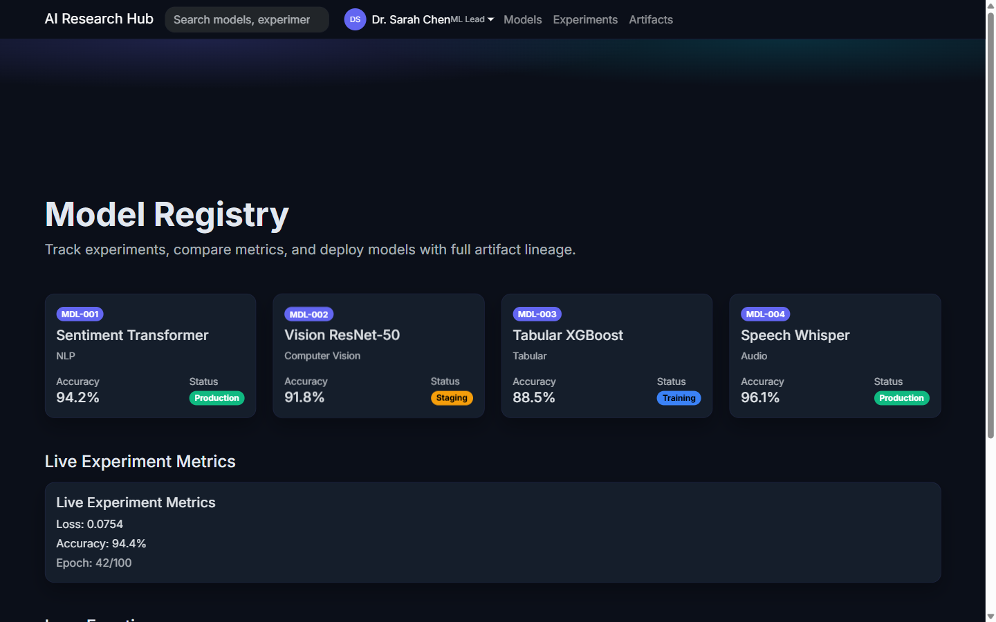 AI Research Hub